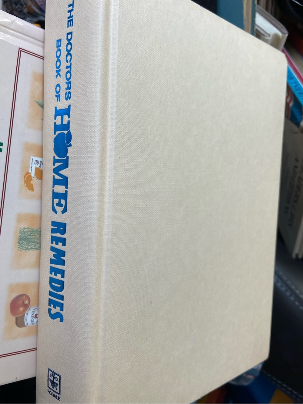 Remedy Doctors Book Home folk Remedies medicine cure cures herb herbs herbal hc